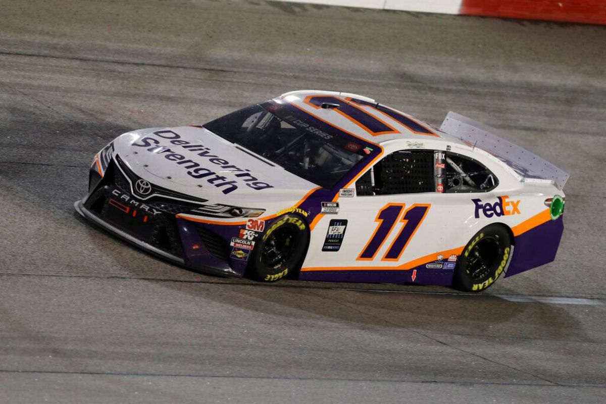 Goodyear 400 Starting Lineup (4)