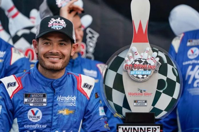 HMS Films Larson's Double Duty Attempt