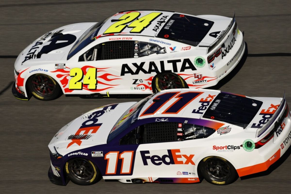 SHR vs. Penske vs. Hendrick 2