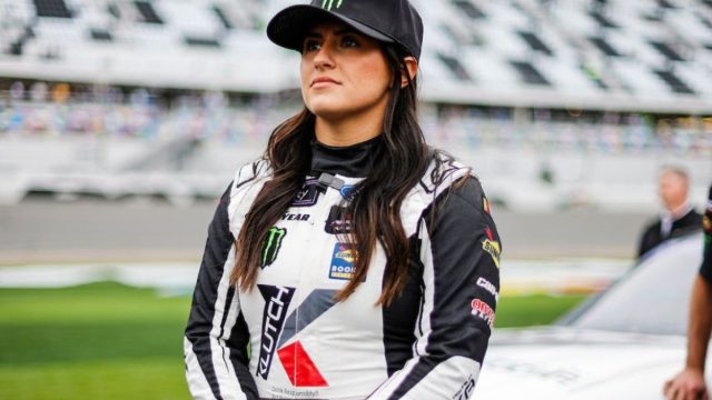 Hailie Deegan Eyes Xfinity Series3