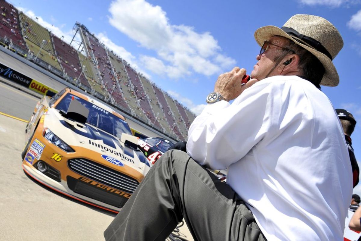 Jack Roush Warns Competitors 2