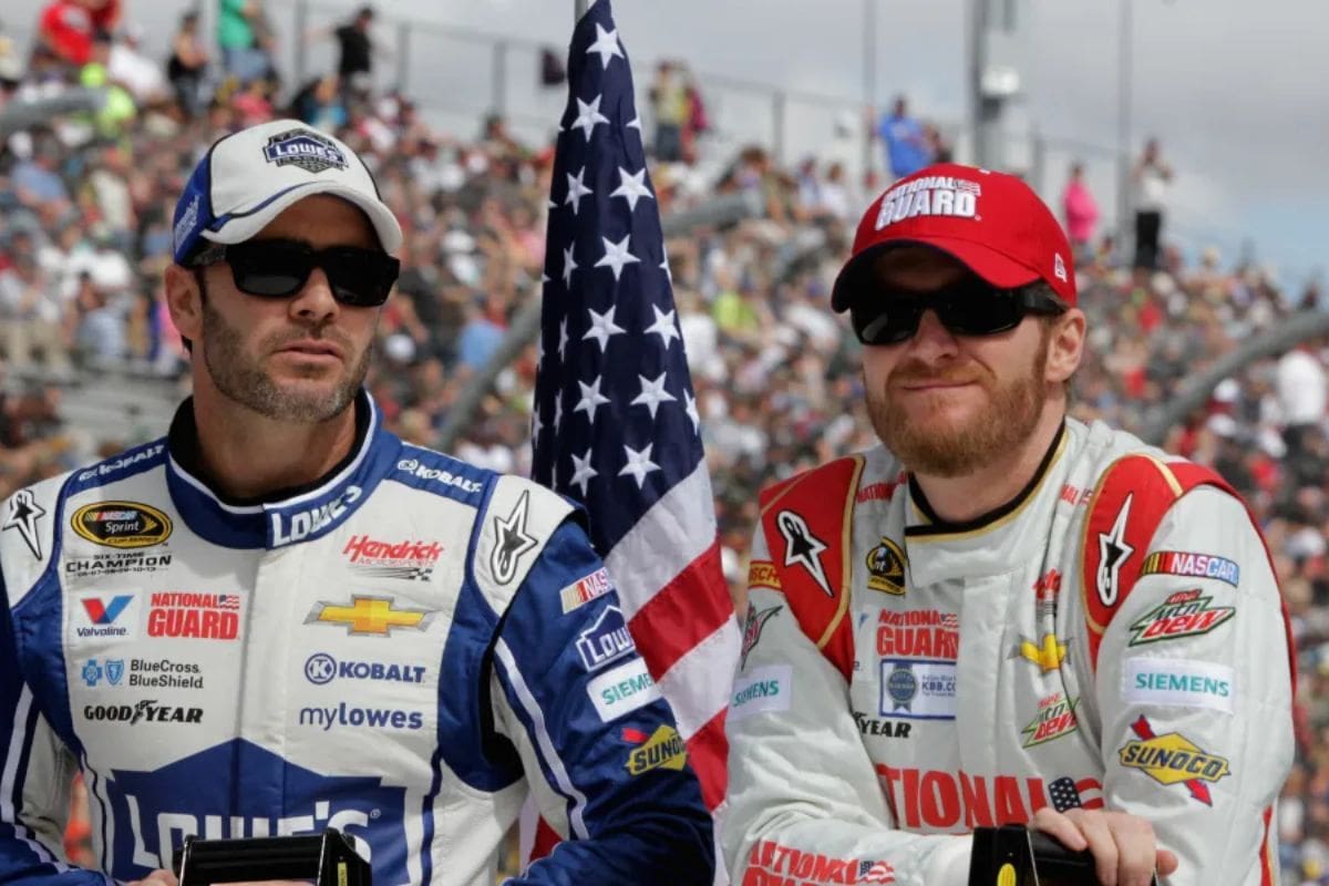 Jimmie Johnson Set to Join NBC Sports 1