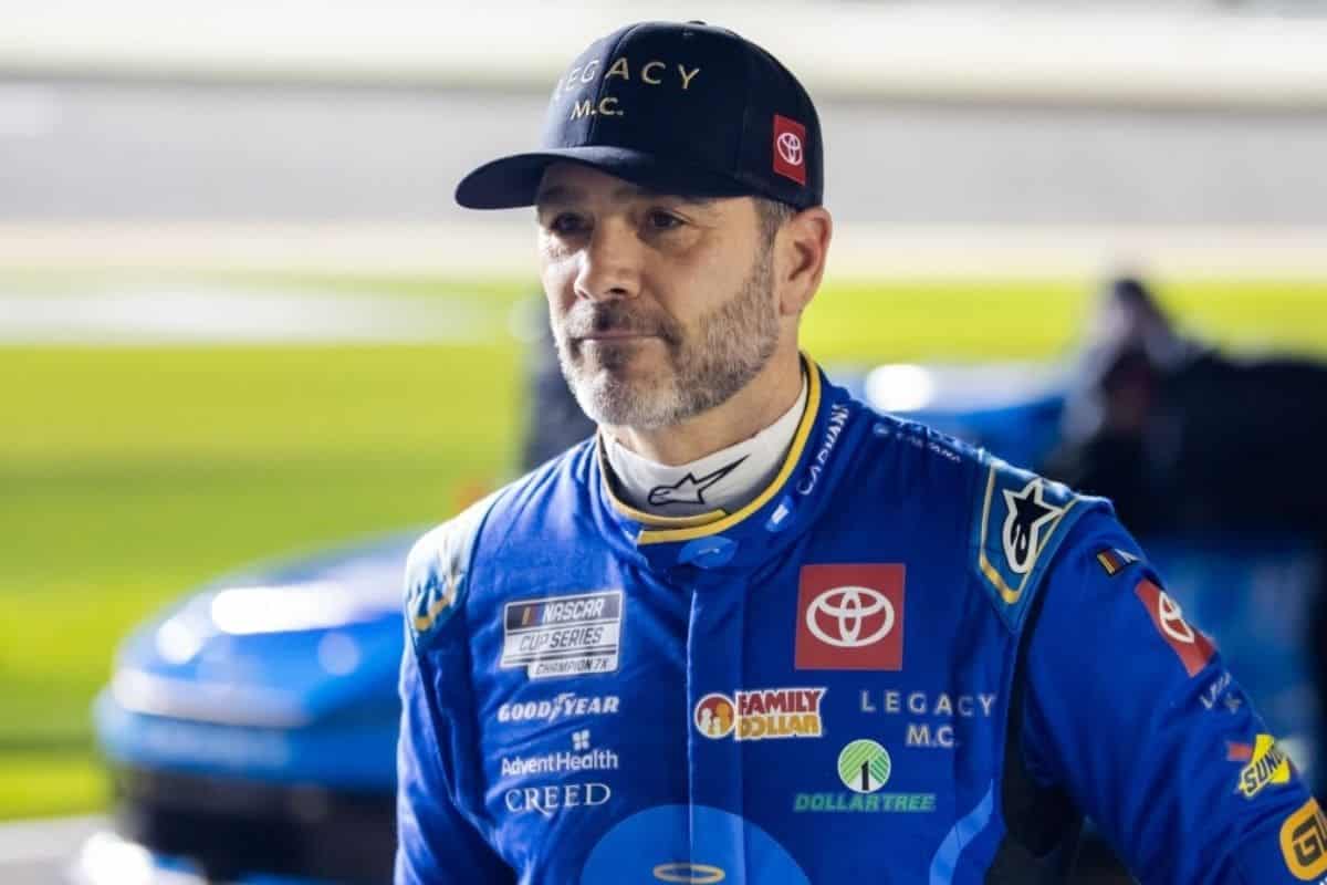 Jimmie Johnson's All-Star Milestone 1