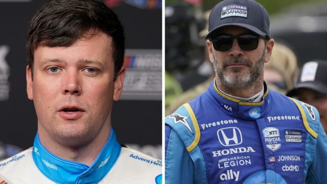 Jimmie Johnson's Harsh News for Erik Jones