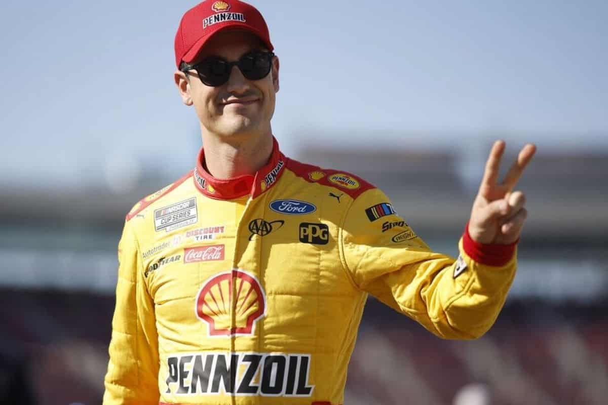 Joey Logano Addresses Controversial Kyle Larson Comments 2