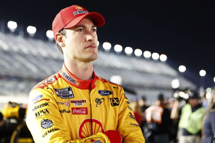 NASCAR's Response to Joey Logano 1