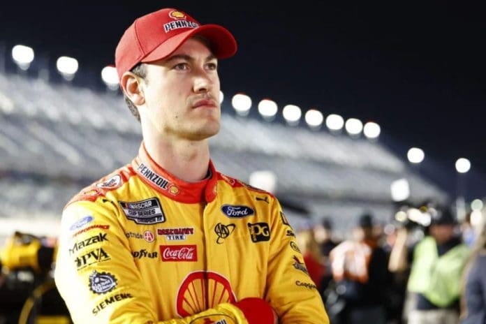 Joey Logano Hopes for Redemption