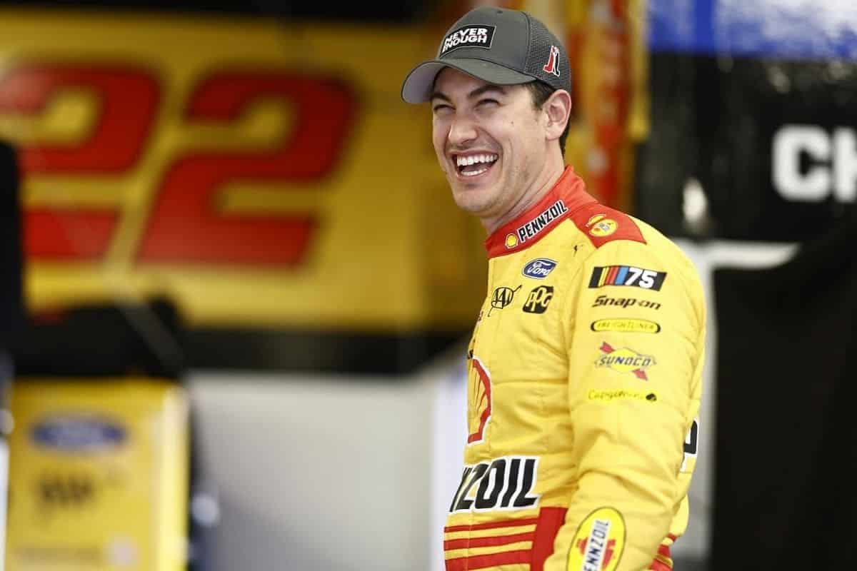 Joey Logano Calls for NASCAR Consistency 6