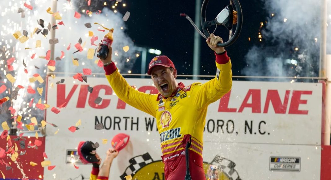 Joey Logano Favored for Historic Win 3