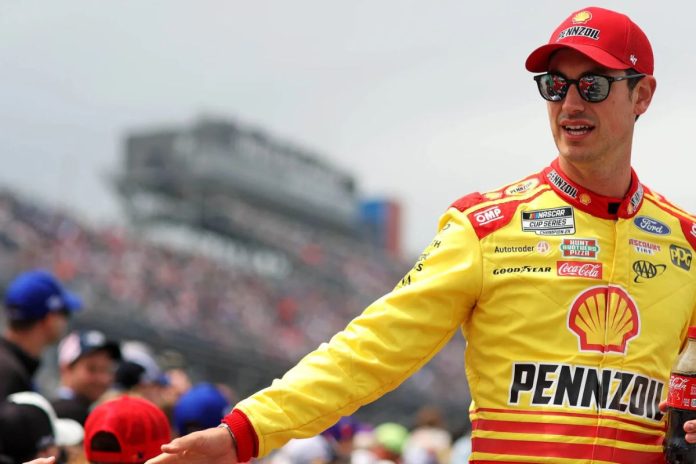 Fans Question Joey Logano's NASCAR Legitimacy 3