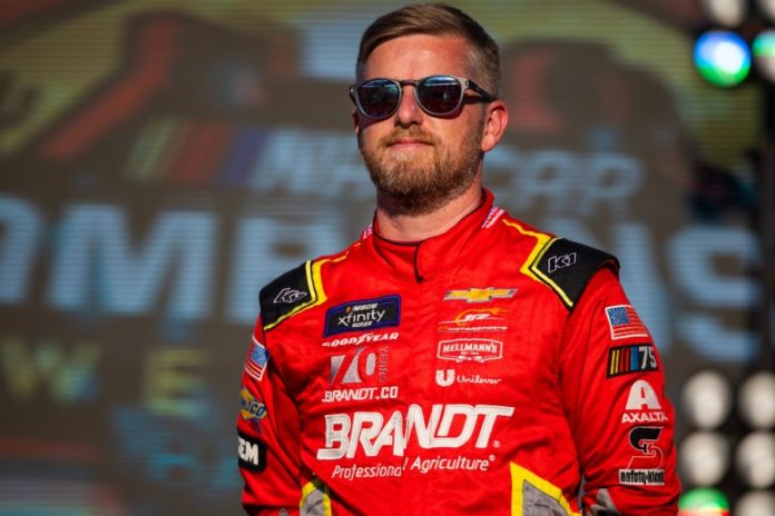 Justin Allgaier's Risky Move 1