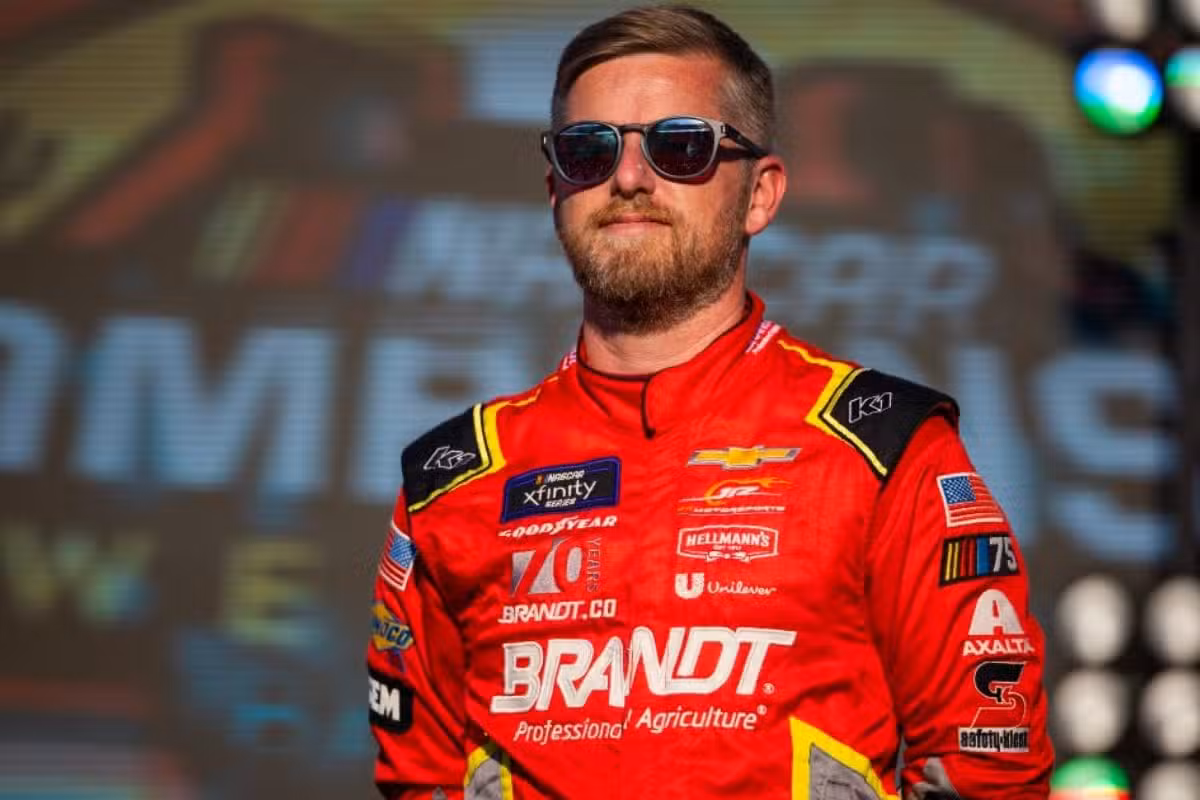Justin Allgaier Shares a Wild Story 2