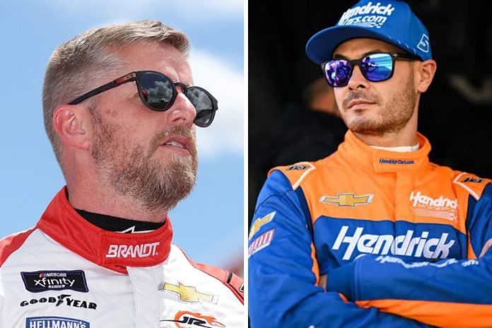Justin Allgaier on Replacing Larson