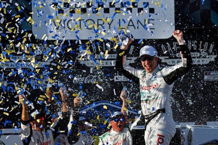 Keselowski Ends His Winless Drought