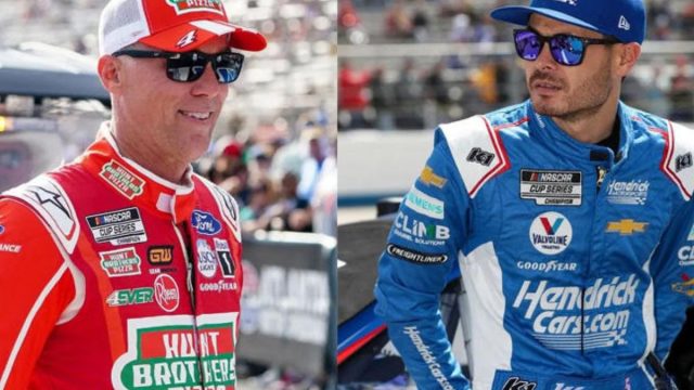 Kevin Harvick Declares Chase Elliott's Reign 2