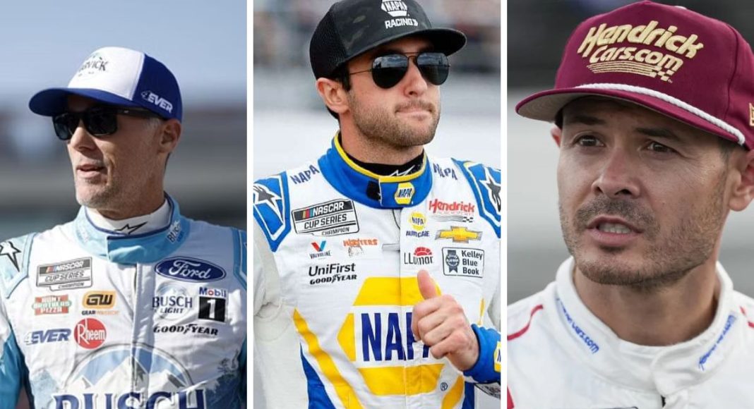 Kevin Harvick Declares Chase Elliott's Reign Challenged