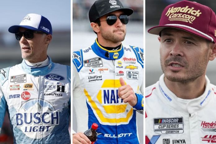 Kevin Harvick Declares Chase Elliott's Reign Challenged