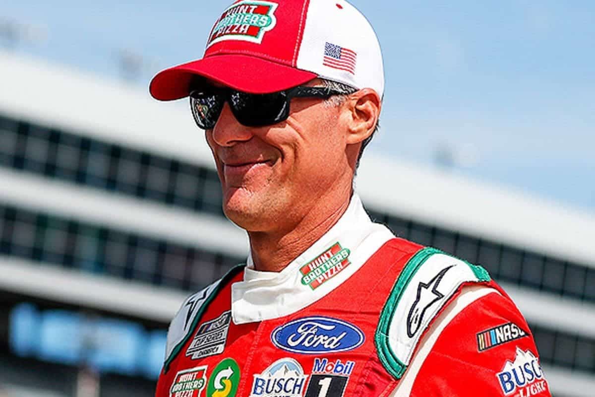 Kevin Harvick Criticizes Rookie Mistakes 2