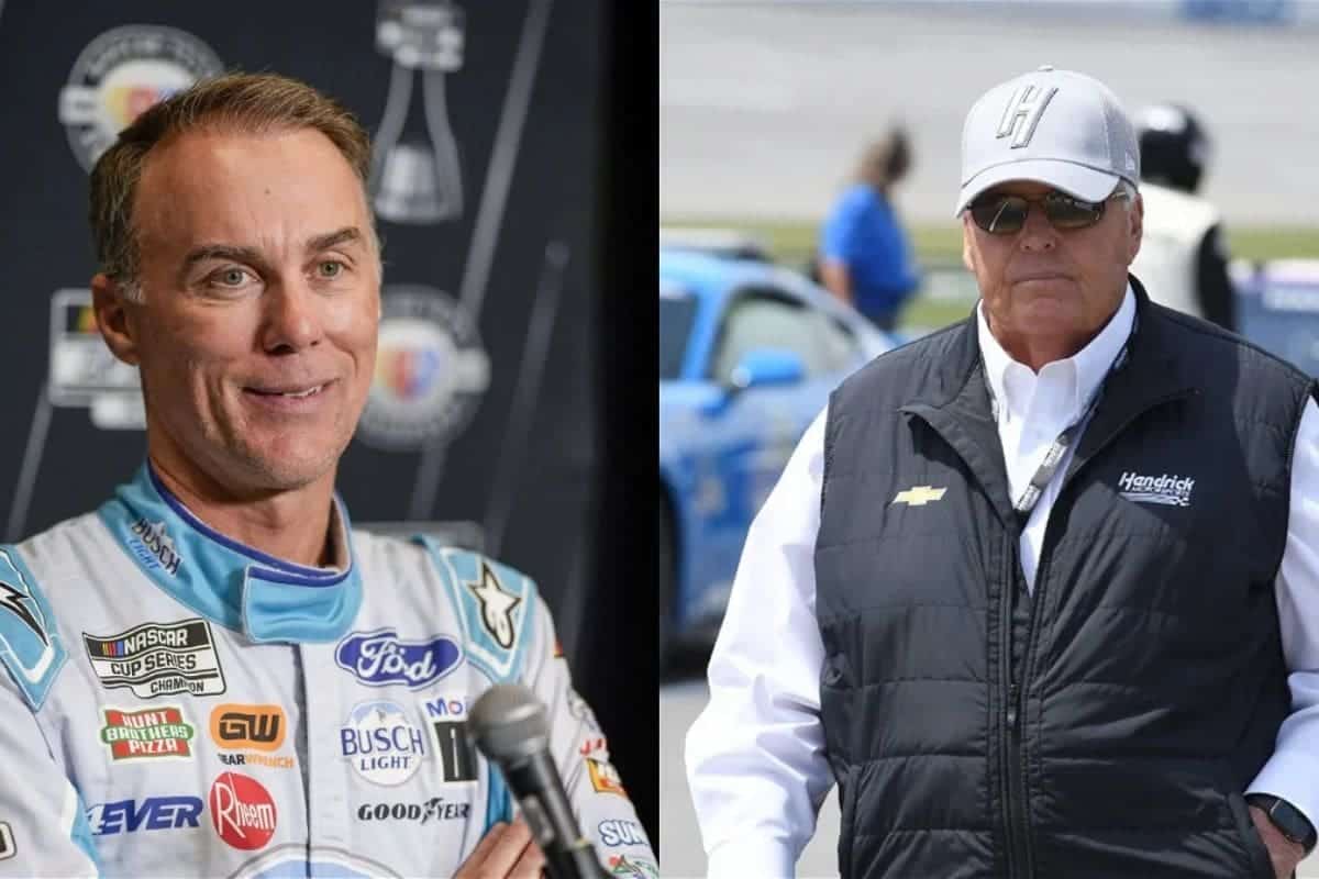 Kevin Harvick and Rick Hendrick 1