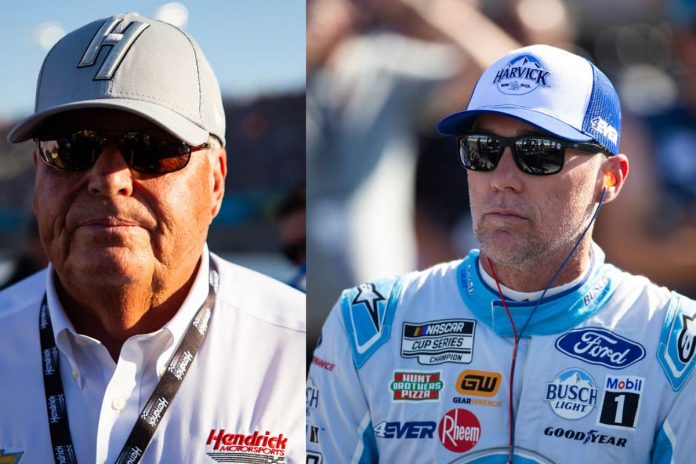 Kevin Harvick Reveals Hendrick Team's Reaction 1