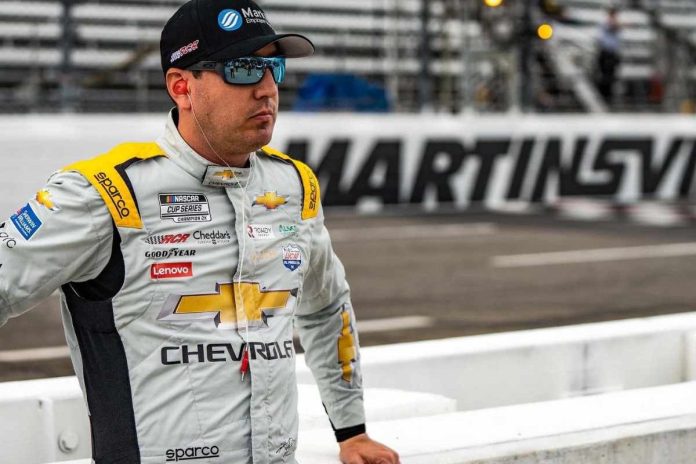 Ross Chastain Denies Fault in Sonoma Incident 1