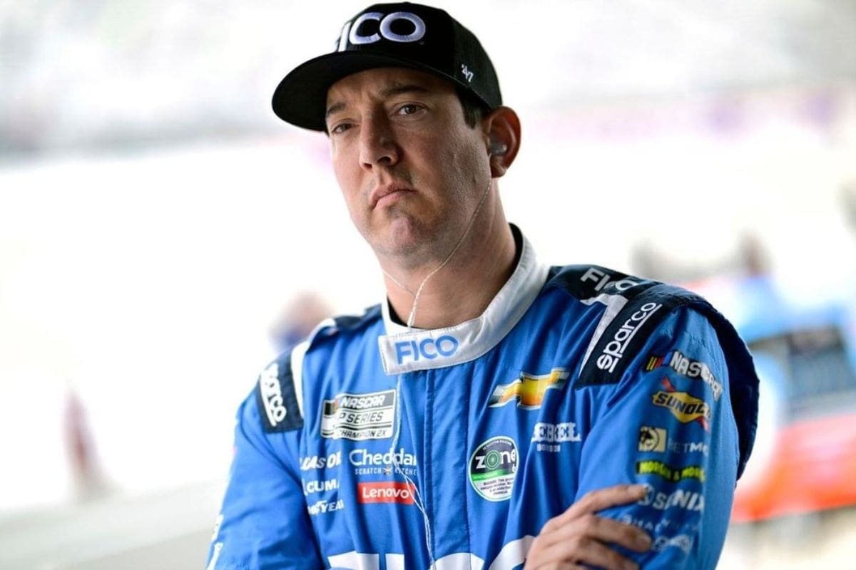 Kyle Busch Denies Regret Despite14.5M Dollar