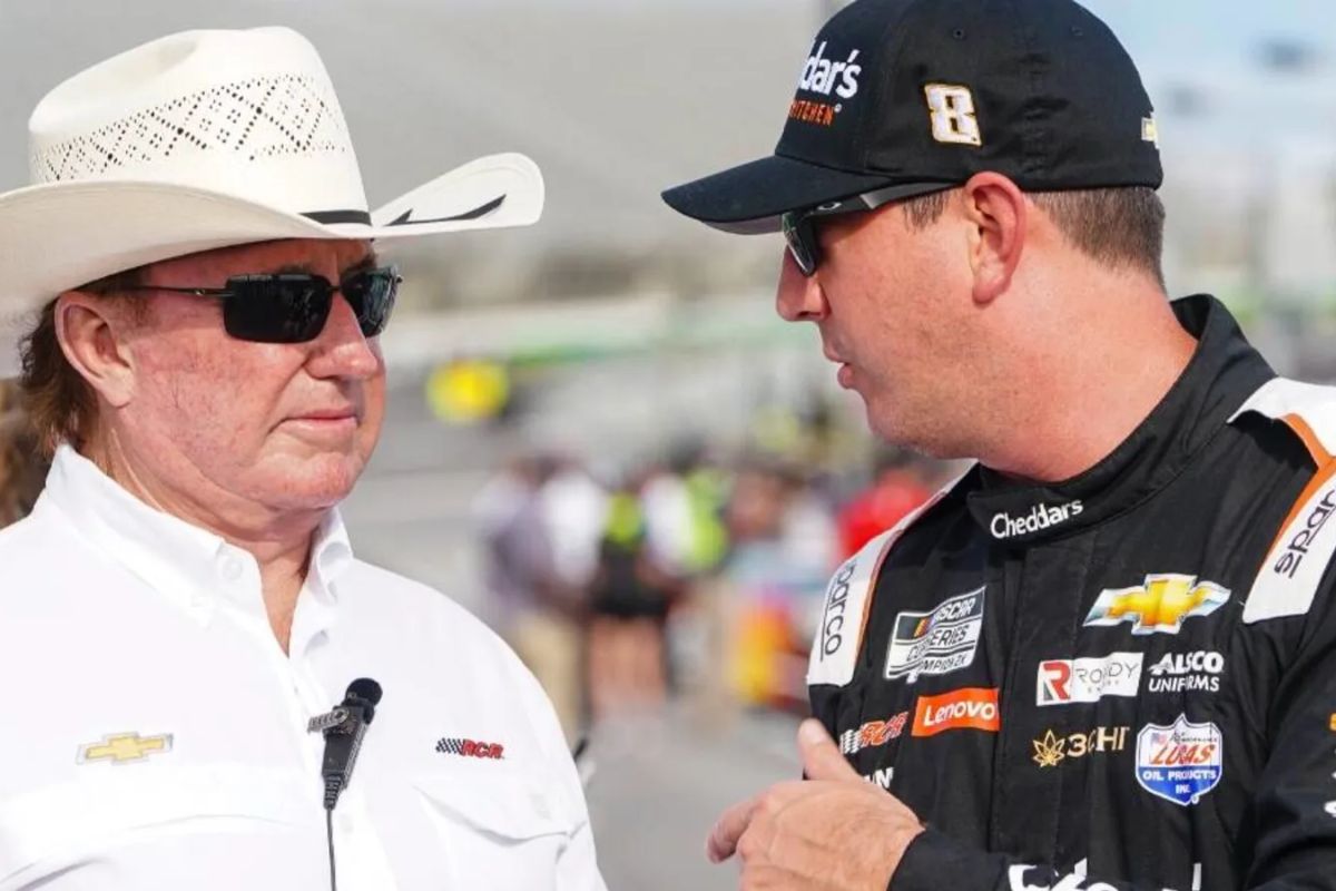 Kyle Busch's Prioritizing 20-Year Win 