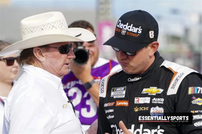 Kyle Busch's Incident