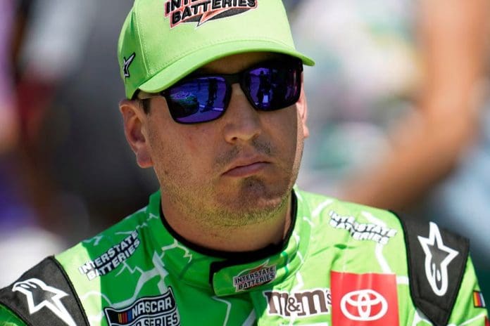 Two-time NASCAR Cup Series champion Kyle Busch 2