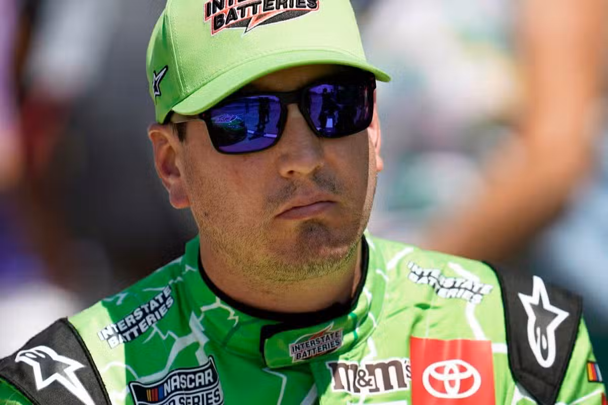 Two-time NASCAR Cup Series champion Kyle Busch 2
