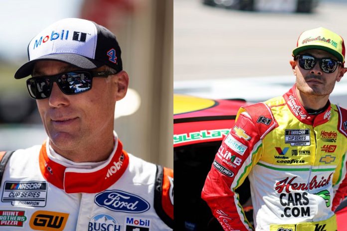Kyle Larson Breaks Silence on Harvick's Cameo