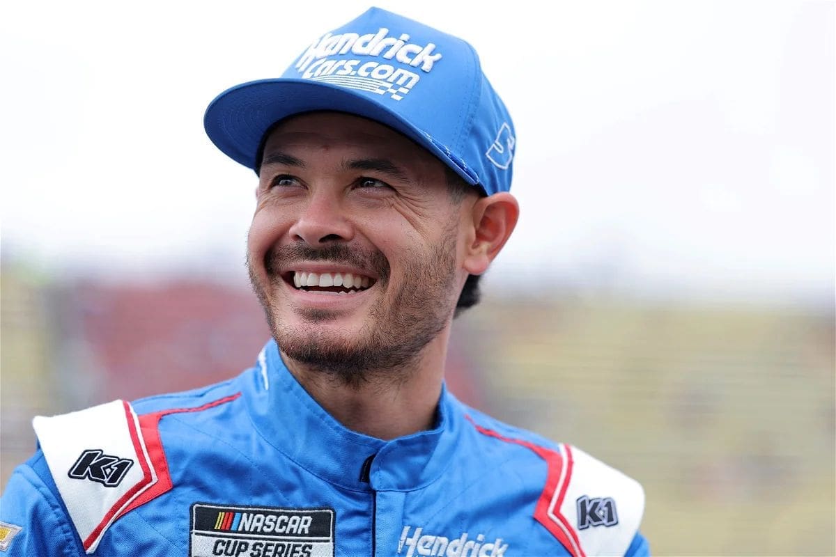 Kyle Larson's Joy Over Hamlin's Vision 1