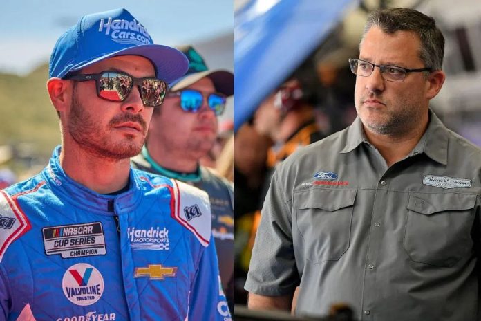 Kyle Larson Misses Historic Moment