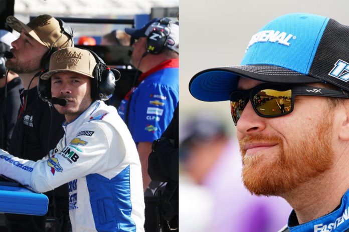 Kyle Larson and Chris Buescher Revolutionize History Kyle Larson and Chris Buescher Revolutionize History