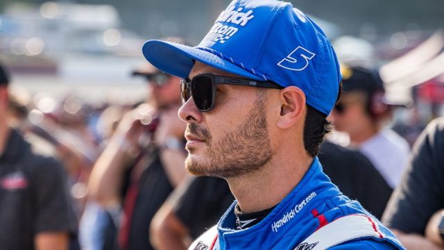 Kyle Larson Grabs 178K Dollars on Tough Day