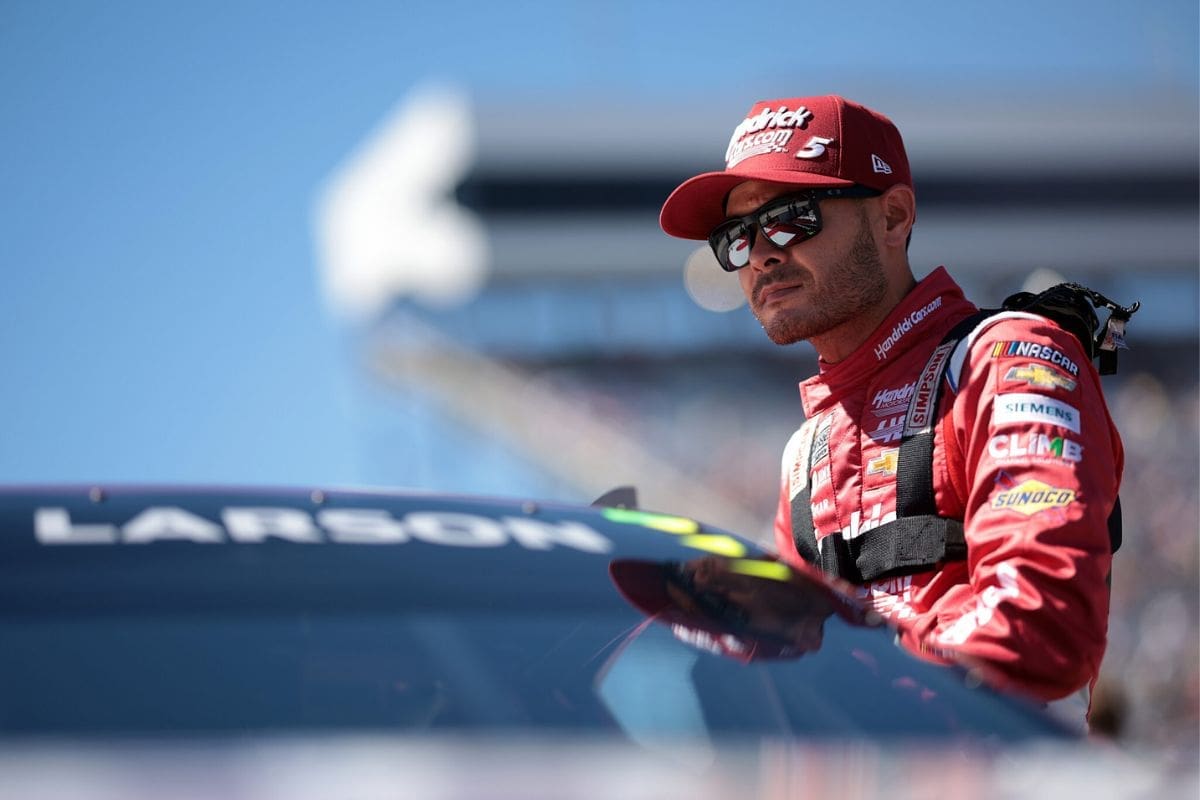 NASCAR's Unusual Move Stresses Kyle Larson