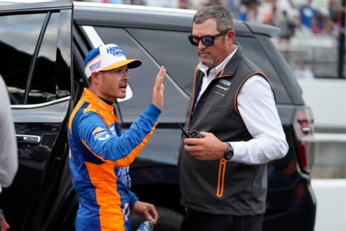 Kyle Larson Boldly Addresses NASCAR Kyle Larson Boldly Addresses NASCAR