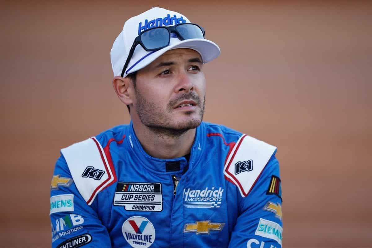 Kyle Larson's Strategy Pays Off 3