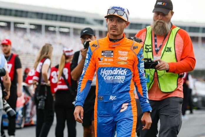 Kyle Larson's Explosive Take on NASCAR Cars 1