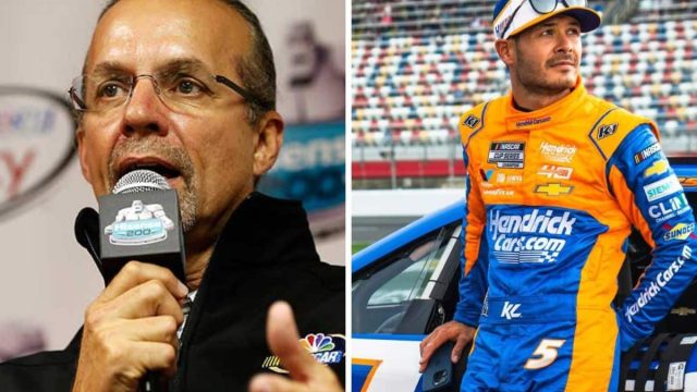 Kyle Petty Praises Kyle Larson