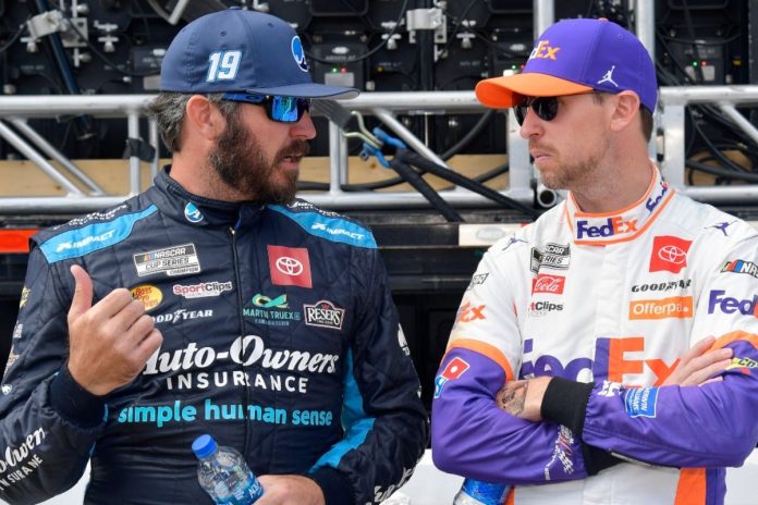 Martin Truex Jr Attacks Back at SMI