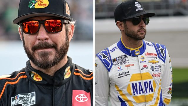 Chase Elliott Opens up