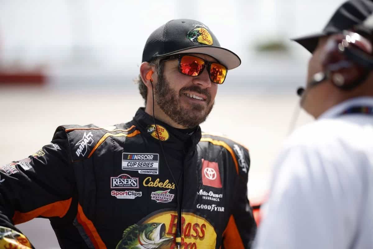 Martin Truex Jr Keeps Quiet on NASCAR