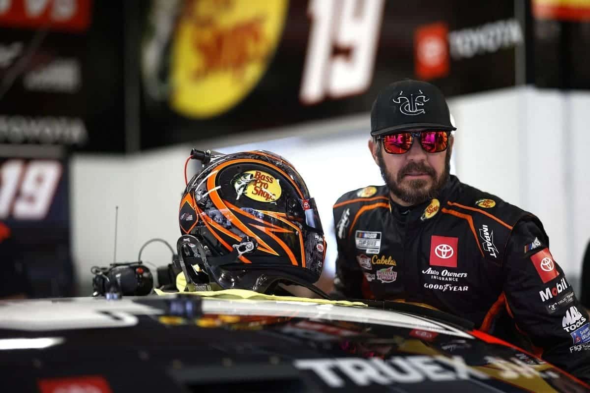 Martin Truex Jr Keeps Quiet on NASCAR