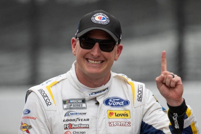 Michael McDowell Leaving Front Row Motorsports (1)