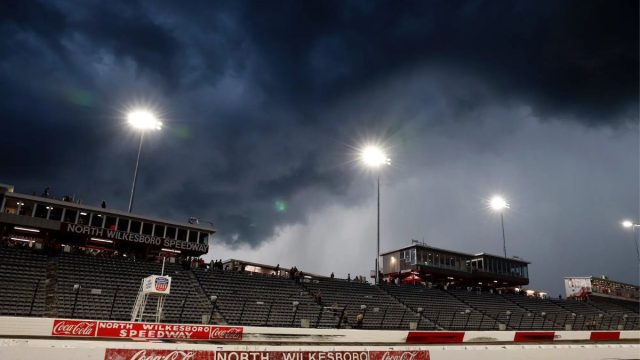 Rain Alters NASCAR Plans
