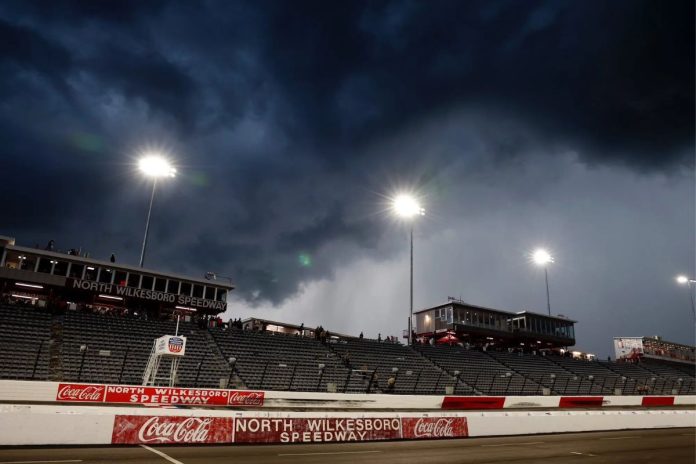 Rain Alters NASCAR Plans