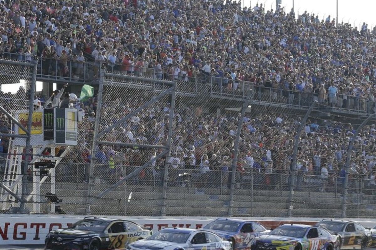 NASCAR Fans Hope for Neglected Track's Return