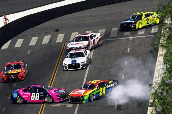 NASCAR Braces for Rain at Chicago Street Race 2