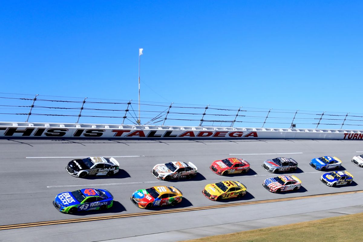 NASCAR Launches In-Season Tournament 1